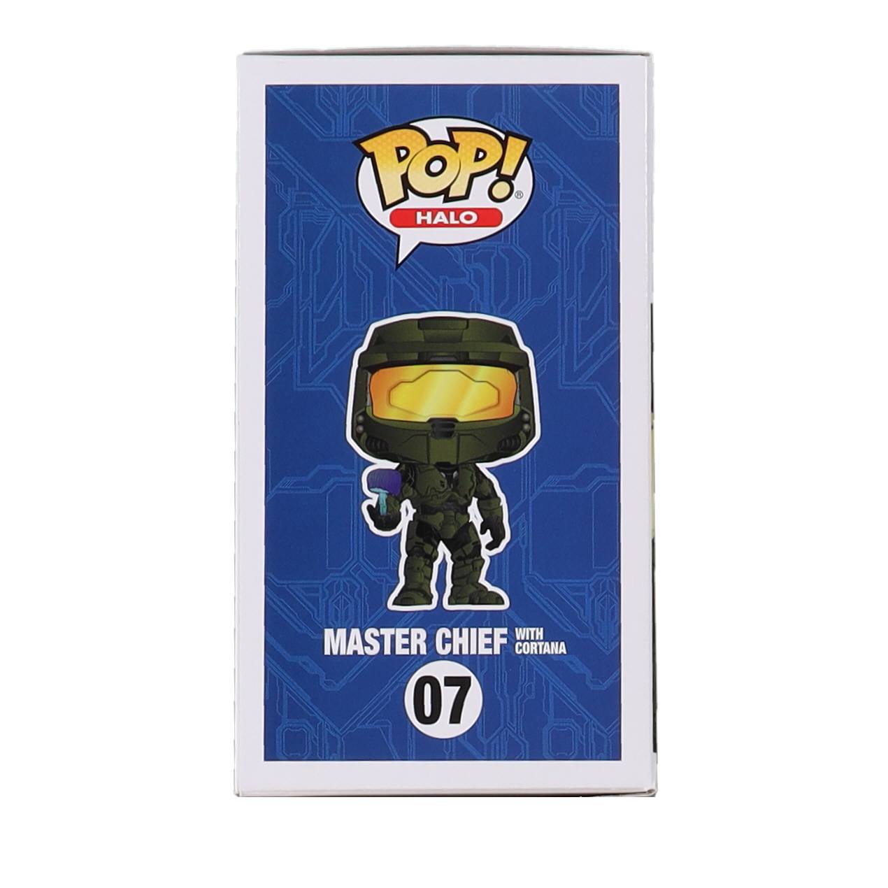 Steve Downes Signed "Halo" #07 Master Chief with Cortana Funko Pop! Vinyl Figure Inscribed "Master Chief 117" (JSA) at PristineAuction.com Steve Downes Signed "Halo" #07 Master Chief with Cortana Funko Pop! Vinyl Figure Inscribed "Master Chief 117" (JSA) at PristineAuction.com