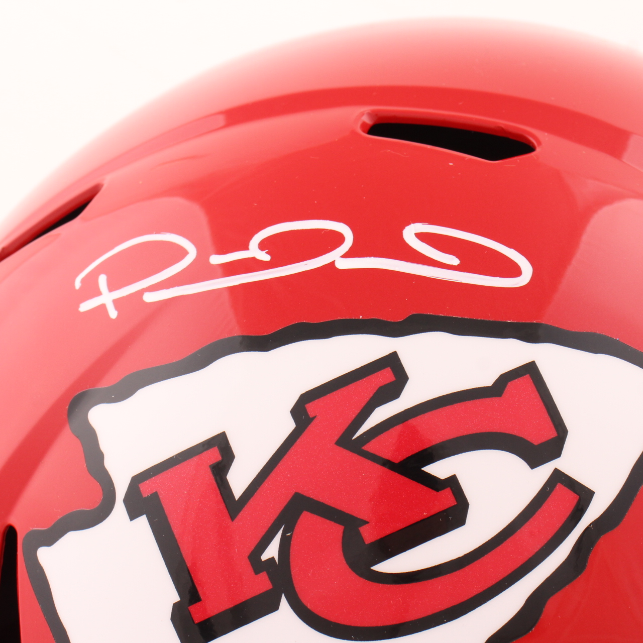 Patrick Mahomes Signed Chiefs Super Bowl LVII Champions Logo Full-Size Speed Helmet (Beckett) at PristineAuction.com Patrick Mahomes Signed Chiefs Super Bowl LVII Champions Logo Full-Size Speed Helmet (Beckett) at PristineAuction.com