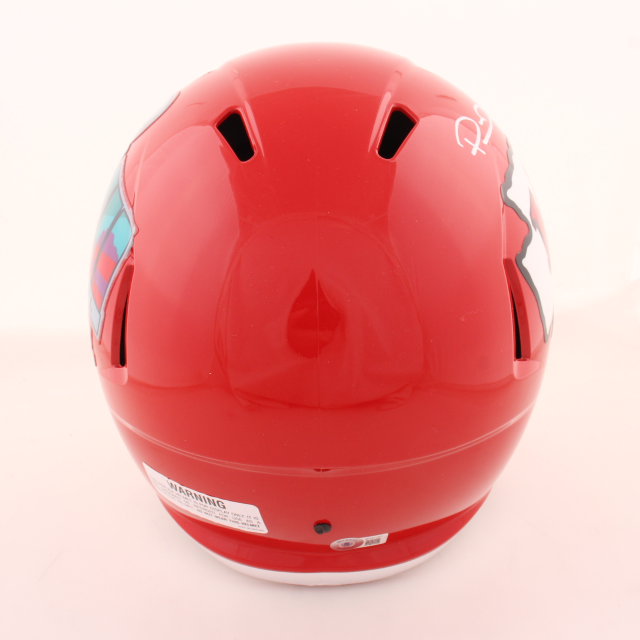 Patrick Mahomes Signed Chiefs Super Bowl LVII Champions Logo Full-Size Speed Helmet (Beckett) at PristineAuction.com Patrick Mahomes Signed Chiefs Super Bowl LVII Champions Logo Full-Size Speed Helmet (Beckett) at PristineAuction.com