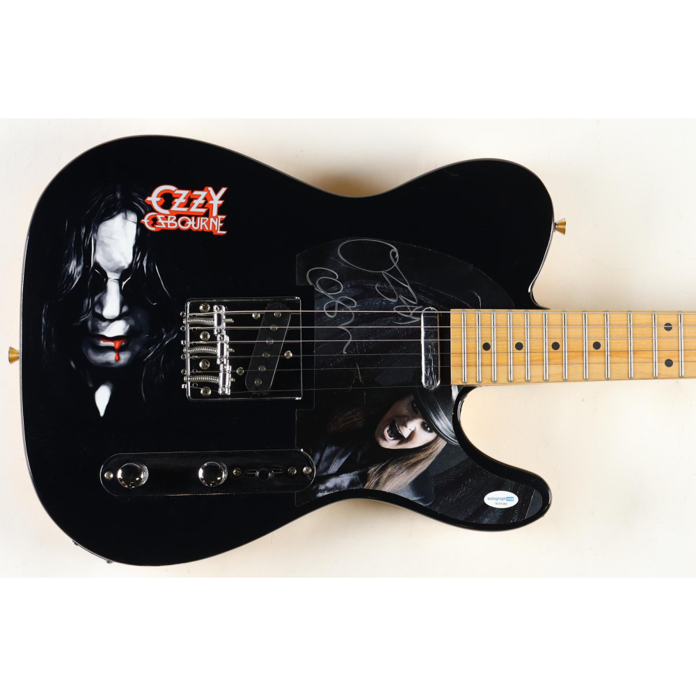 ozzy osbourne electric guitar