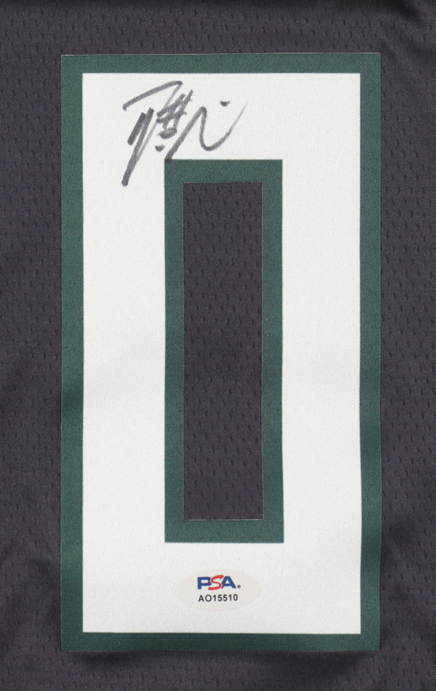 Damian Lillard Signed Jersey (PSA) at PristineAuction.com Damian Lillard Signed Jersey (PSA) at PristineAuction.com