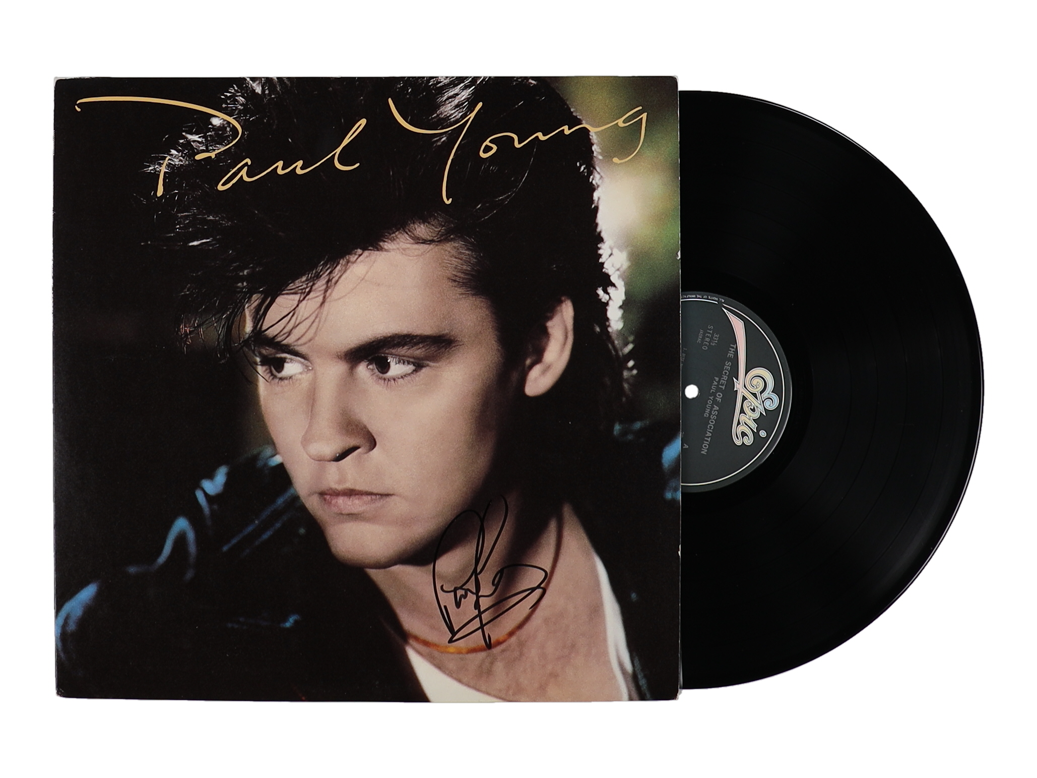 Paul Young Signed "The Secret of Association" Japanese Print Vinyl Record Album (Beckett) at PristineAuction.com Paul Young Signed "The Secret of Association" Japanese Print Vinyl Record Album (Beckett) at PristineAuction.com