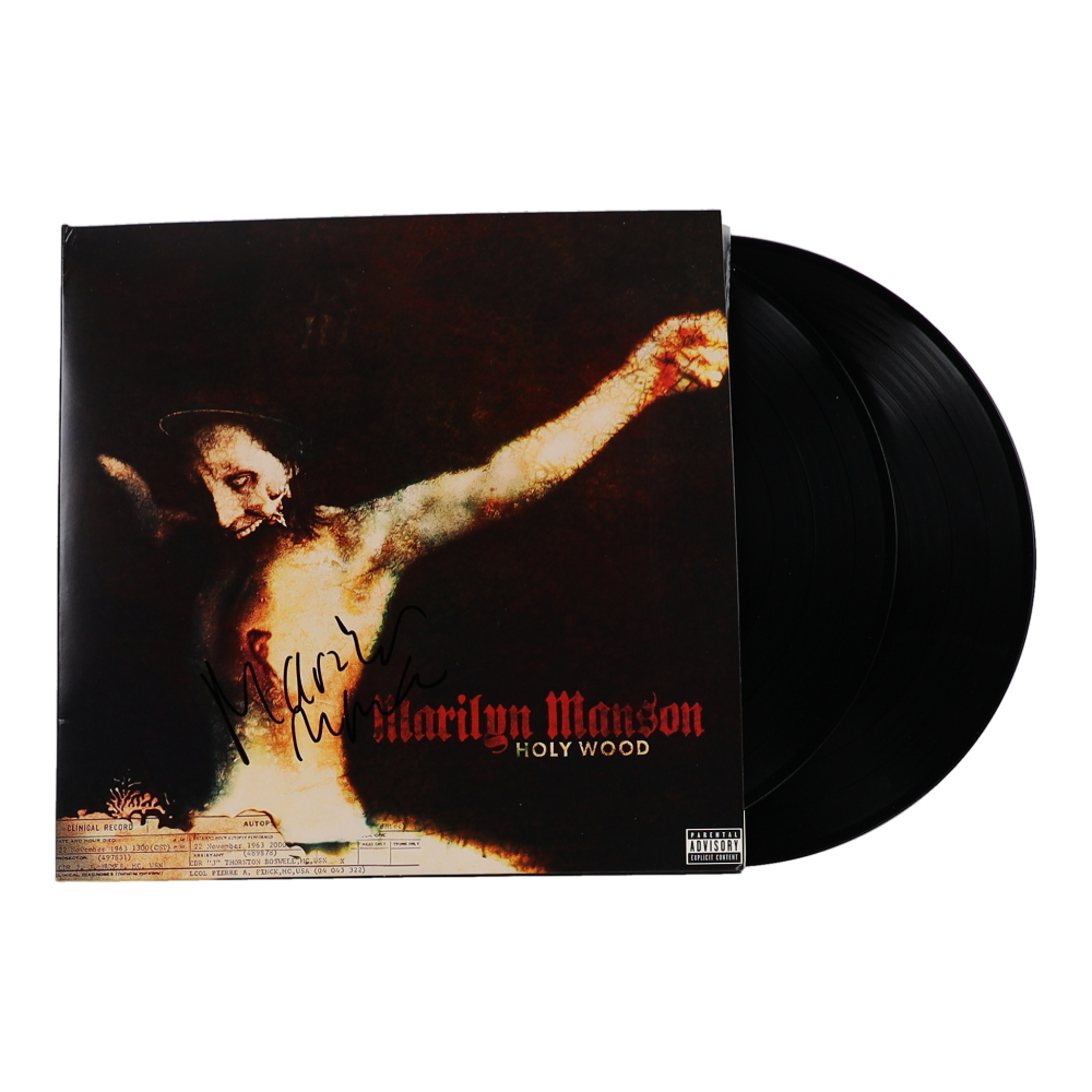 Marilyn Manson Signed 