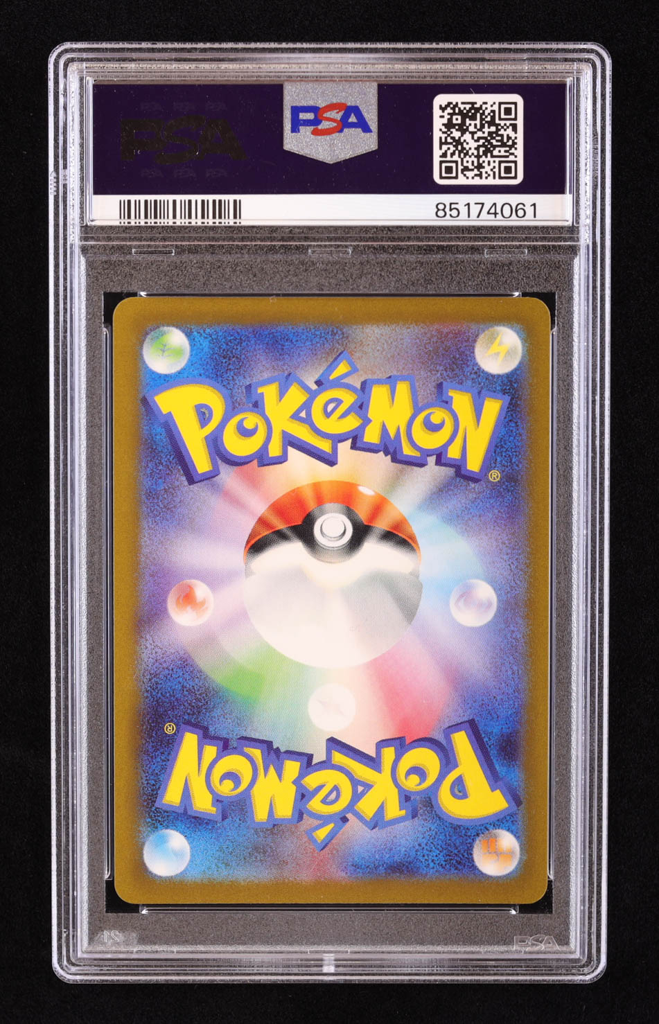 Mienshao 2023 Pokemon Scarlet and Violet Ancient Roar Japanese #72 Holo (PSA 9) at PristineAuction.com Mienshao 2023 Pokemon Scarlet and Violet Ancient Roar Japanese #72 Holo (PSA 9) at PristineAuction.com
