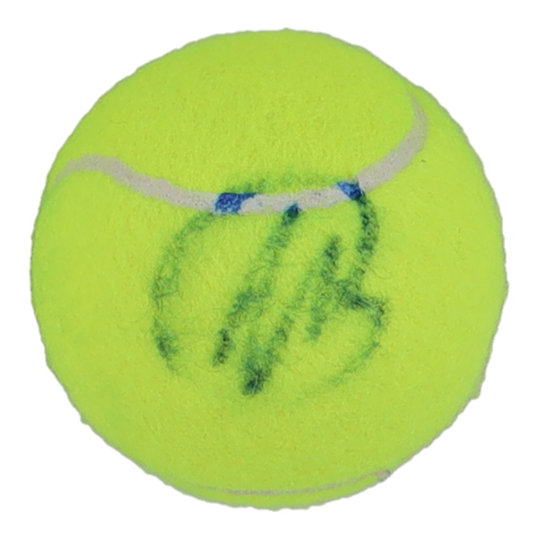 Matteo Berrettini Signed Tennis Ball (ACOA) at PristineAuction.com Matteo Berrettini Signed Tennis Ball (ACOA) at PristineAuction.com