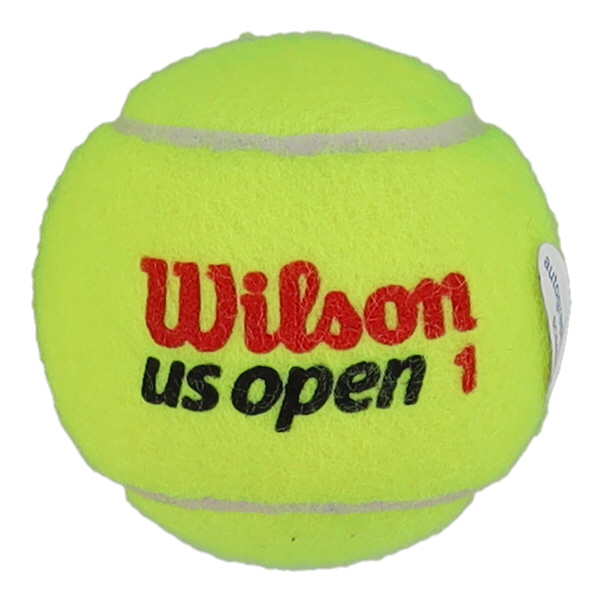 Matteo Berrettini Signed Tennis Ball (ACOA) at PristineAuction.com Matteo Berrettini Signed Tennis Ball (ACOA) at PristineAuction.com