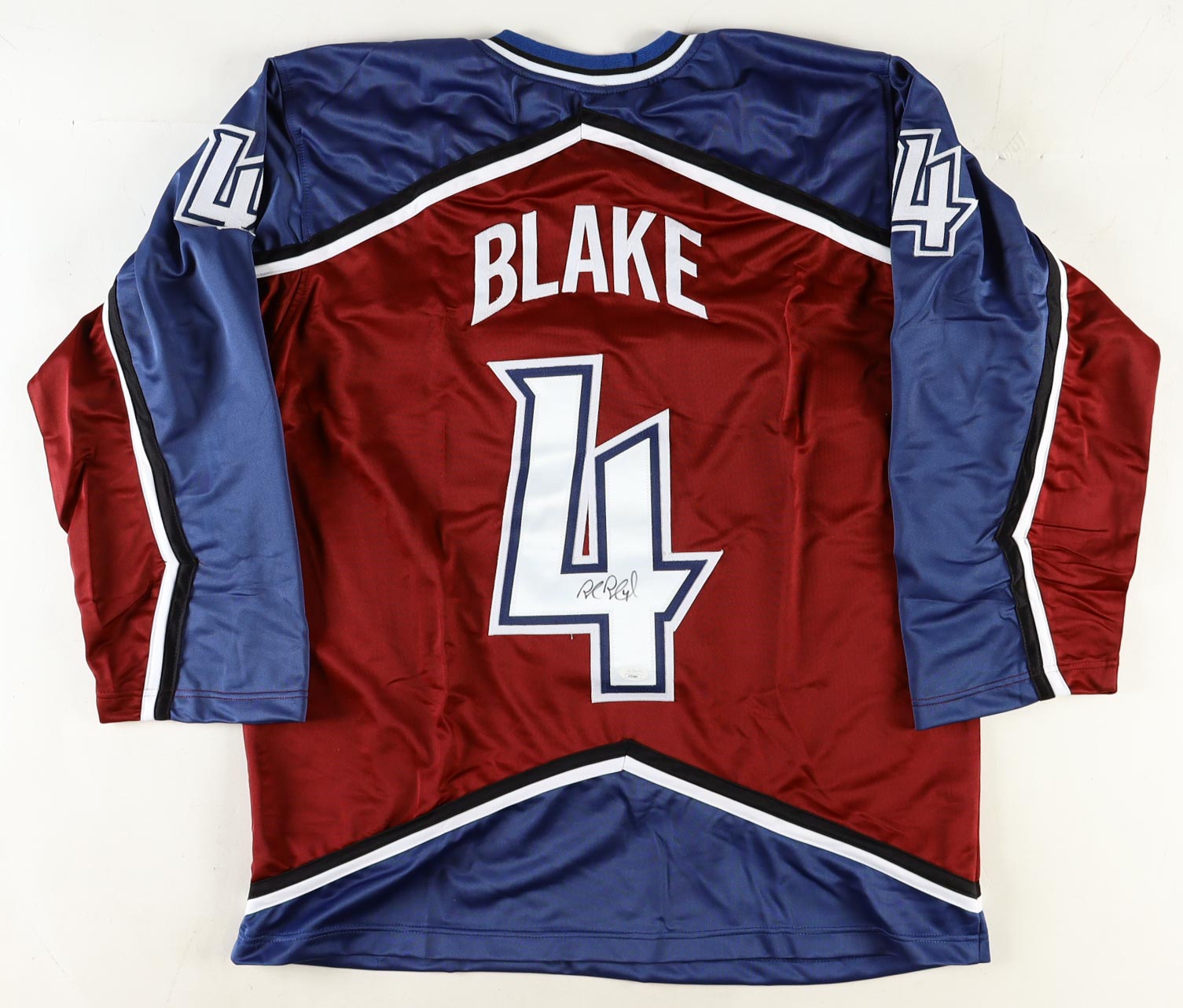 Rob Blake Signed Jersey (JSA) at PristineAuction.com Rob Blake Signed Jersey (JSA) at PristineAuction.com