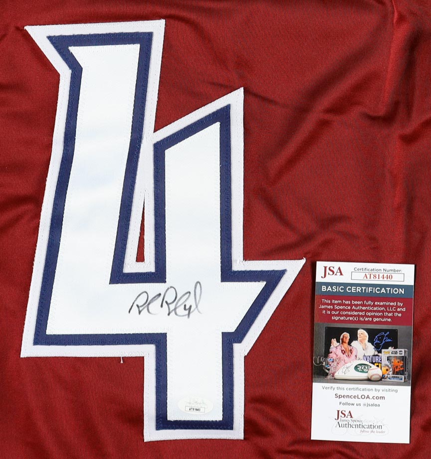 Rob Blake Signed Jersey (JSA) at PristineAuction.com Rob Blake Signed Jersey (JSA) at PristineAuction.com