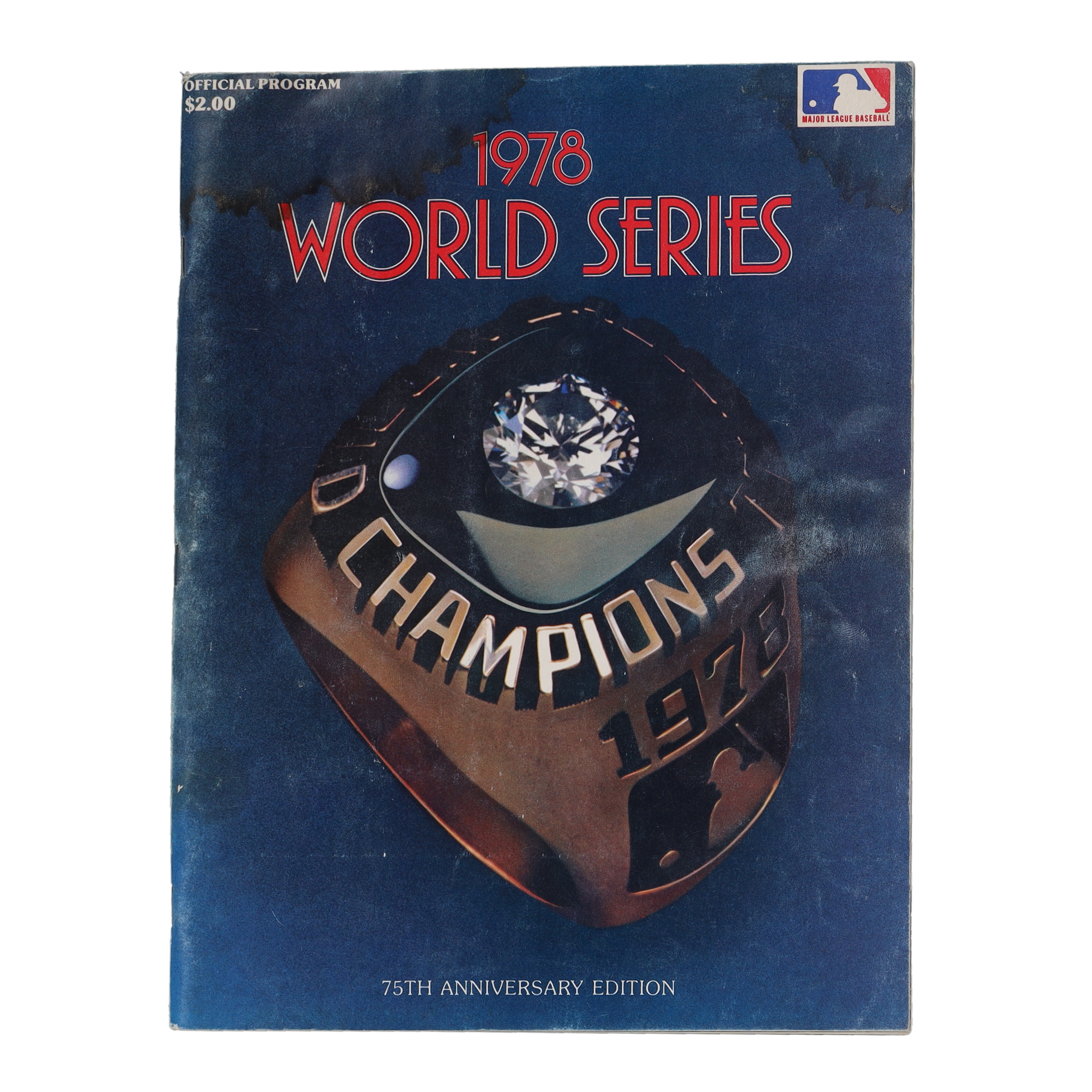 1978 World Series Program: Yankees vs. Dodgers at PristineAuction.com 1978 World Series Program: Yankees vs. Dodgers at PristineAuction.com