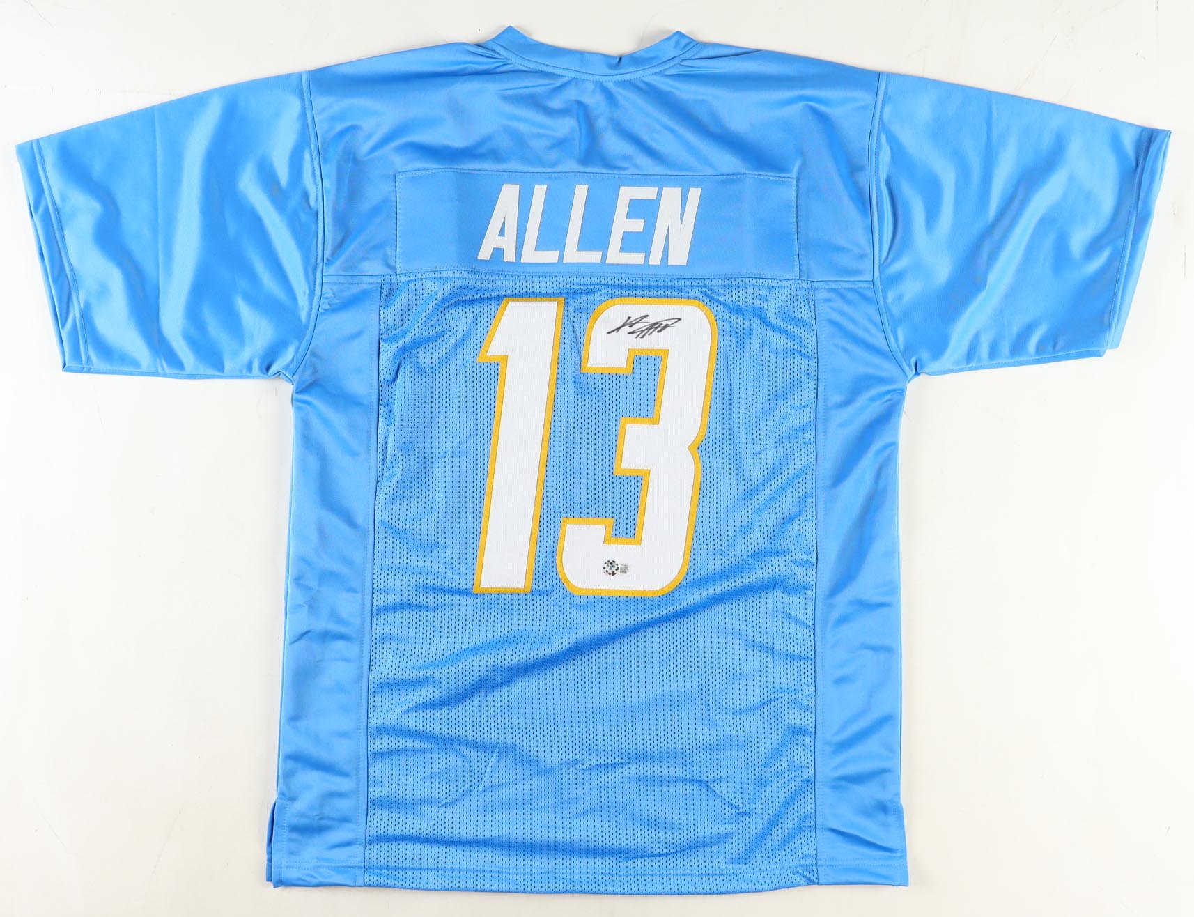 Keenan Allen Signed Jersey (Beckett) at PristineAuction.com Keenan Allen Signed Jersey (Beckett) at PristineAuction.com