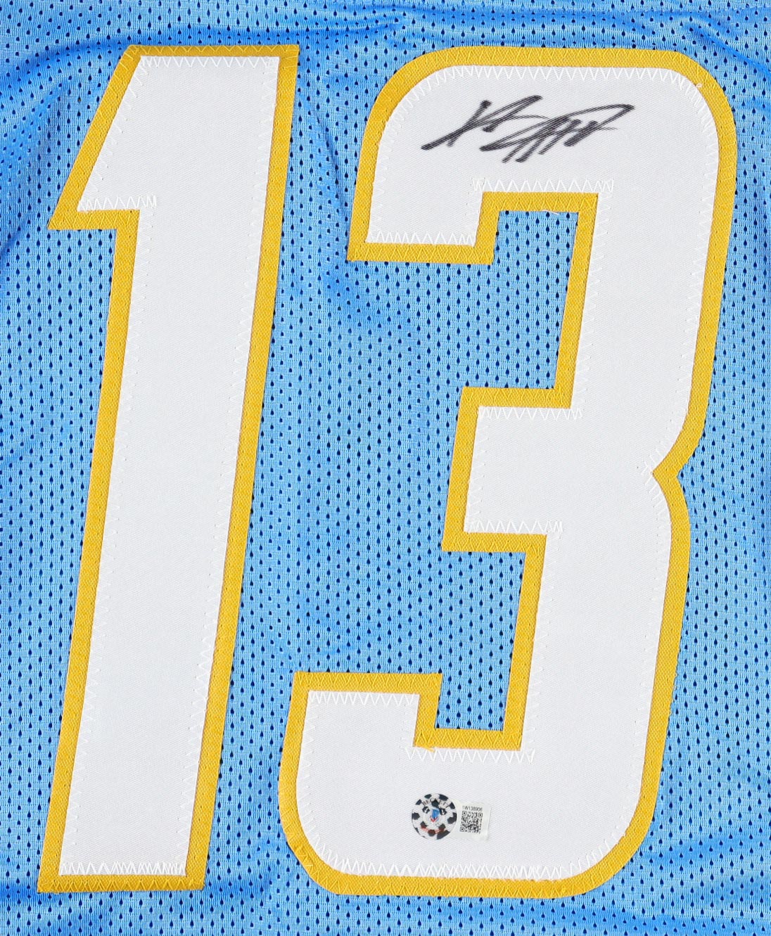 Keenan Allen Signed Jersey (Beckett) at PristineAuction.com Keenan Allen Signed Jersey (Beckett) at PristineAuction.com