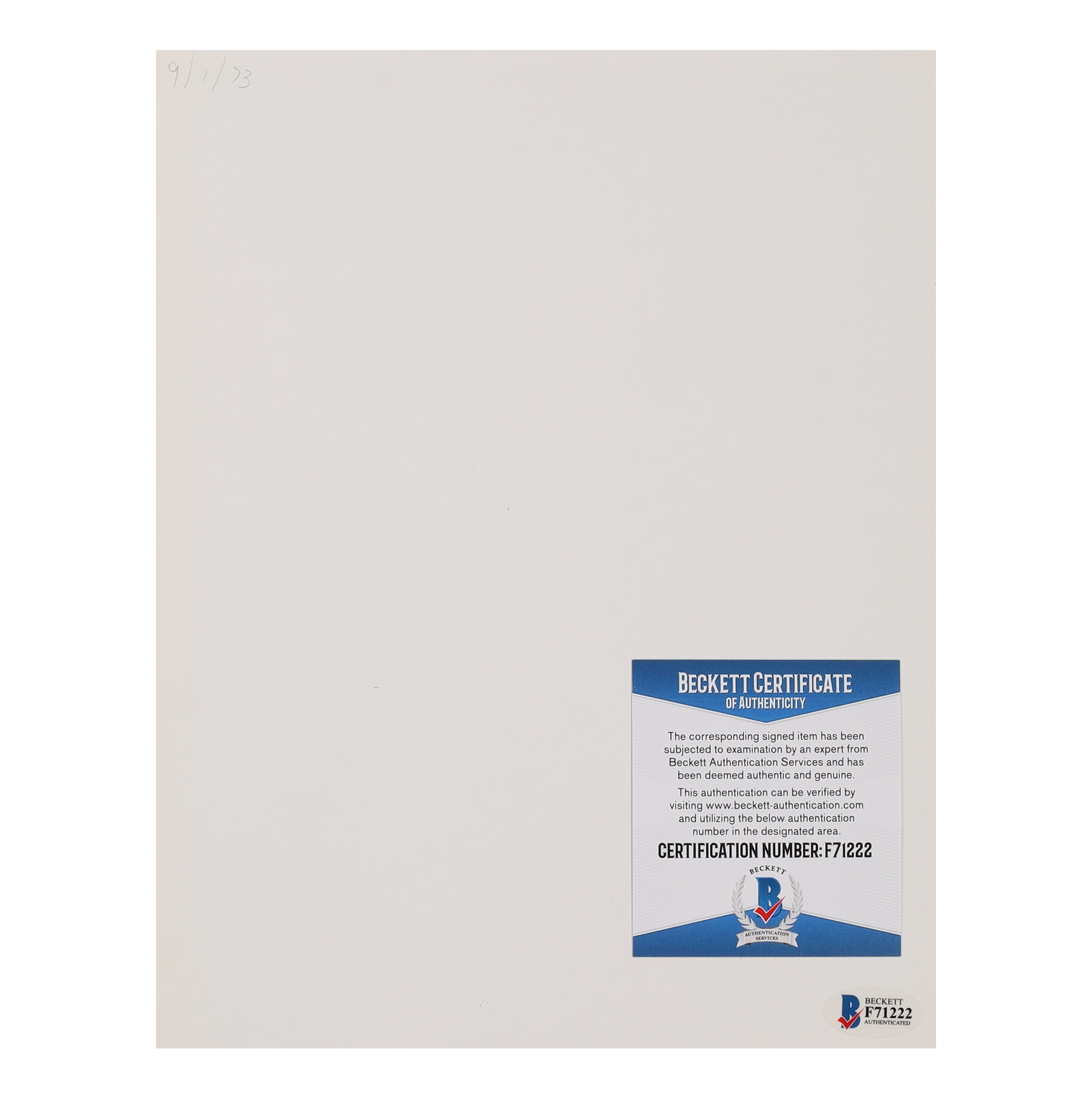 Bob Crippen Signed NASA 8x10 Photo Inscribed "With Best Wishes!" (Beckett) at PristineAuction.com Bob Crippen Signed NASA 8x10 Photo Inscribed "With Best Wishes!" (Beckett) at PristineAuction.com