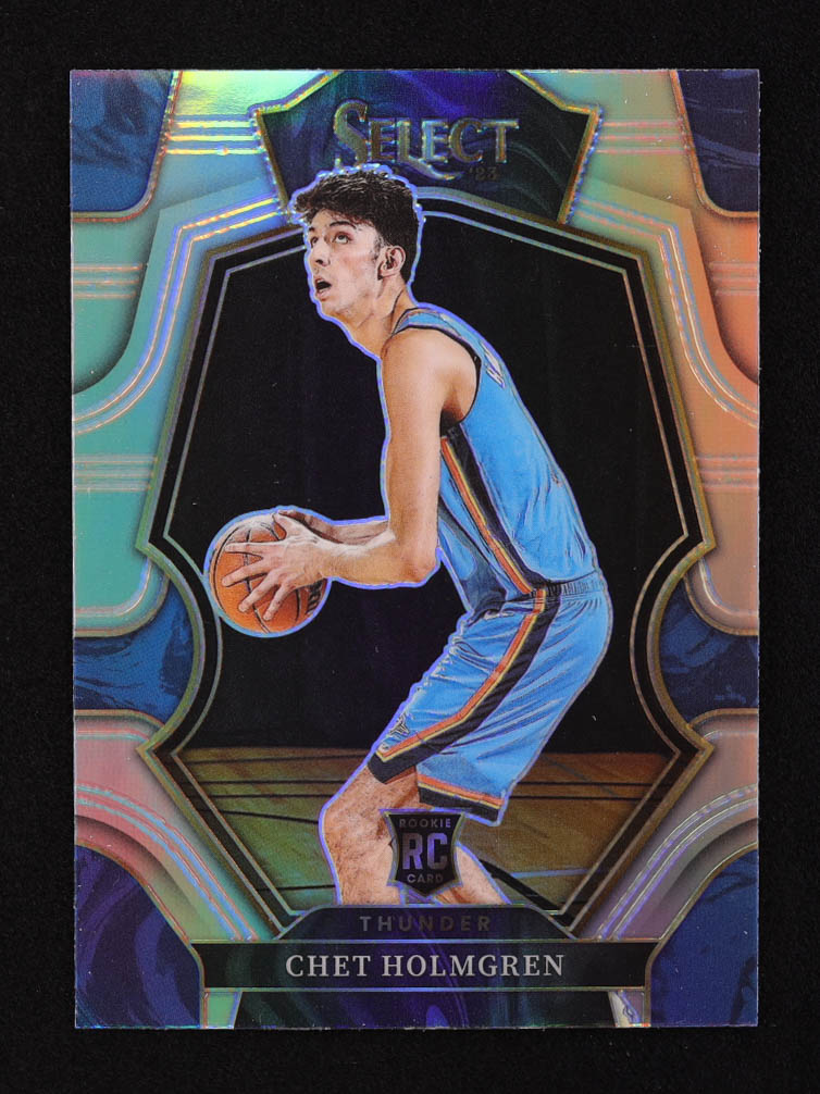 Chet Holmgren 2022-23 Select Prizms Silver #196 RC at PristineAuction.com Chet Holmgren 2022-23 Select Prizms Silver #196 RC at PristineAuction.com
