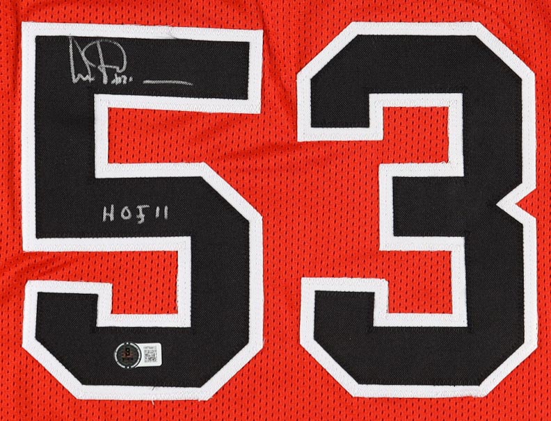 Artis Gilmore Signed Jersey Inscribed "HOF 11" (Beckett) at PristineAuction.com Artis Gilmore Signed Jersey Inscribed "HOF 11" (Beckett) at PristineAuction.com