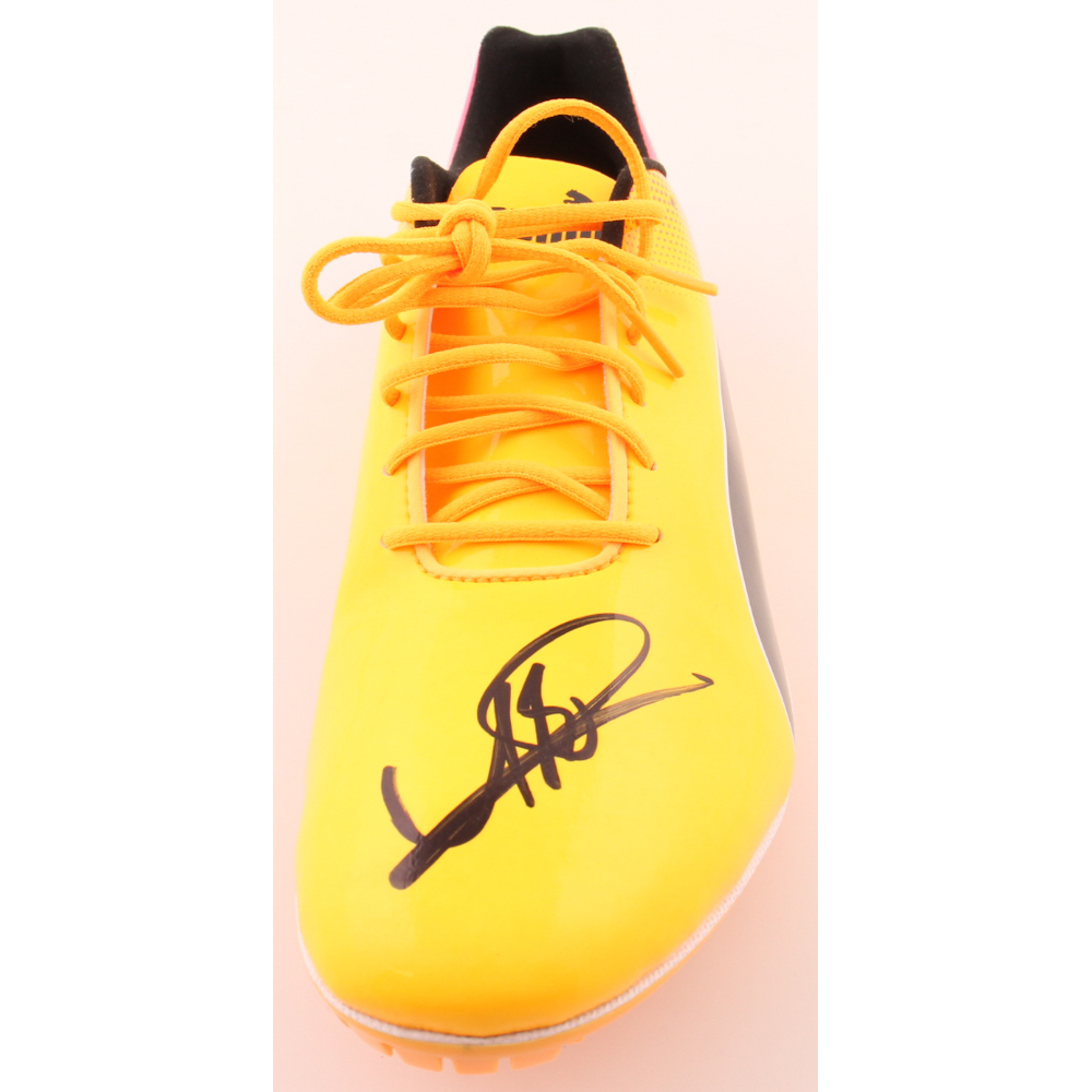 Usain Bolt Signed Puma Track Cleat (JSA) at PristineAuction.com