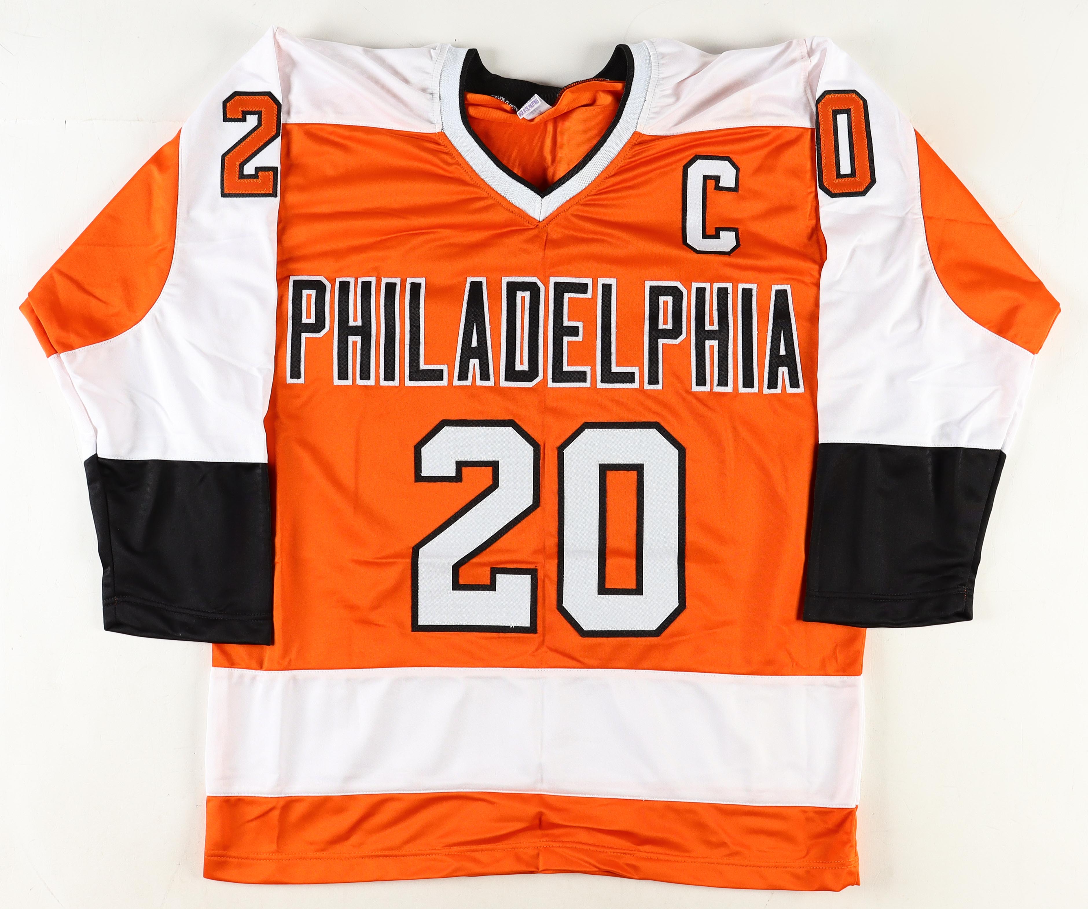 Chris Pronger Signed Flyers Jersey Inscribed "HOF 15" (JSA) at PristineAuction.com Chris Pronger Signed Flyers Jersey Inscribed "HOF 15" (JSA) at PristineAuction.com