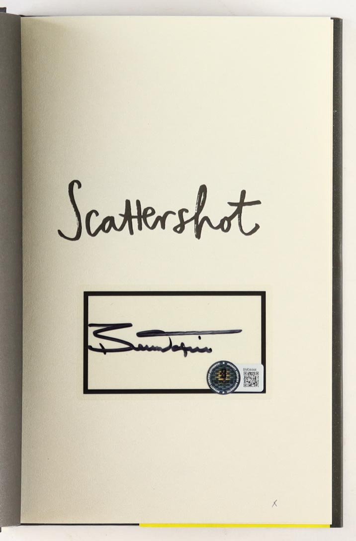 Bernie Taupin Signed "Scattershot: Life, Music, Elton & Me" Hardcover Book (Beckett) at PristineAuction.com Bernie Taupin Signed "Scattershot: Life, Music, Elton & Me" Hardcover Book (Beckett) at PristineAuction.com
