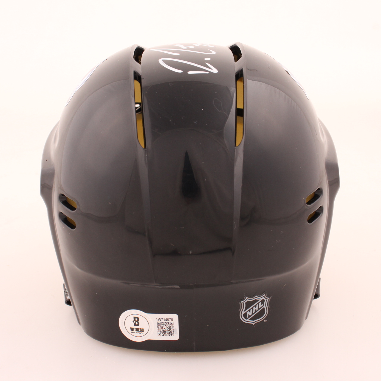 Ross Colton Signed Avalanche Mini Helmet (Beckett) at PristineAuction.com Ross Colton Signed Avalanche Mini Helmet (Beckett) at PristineAuction.com