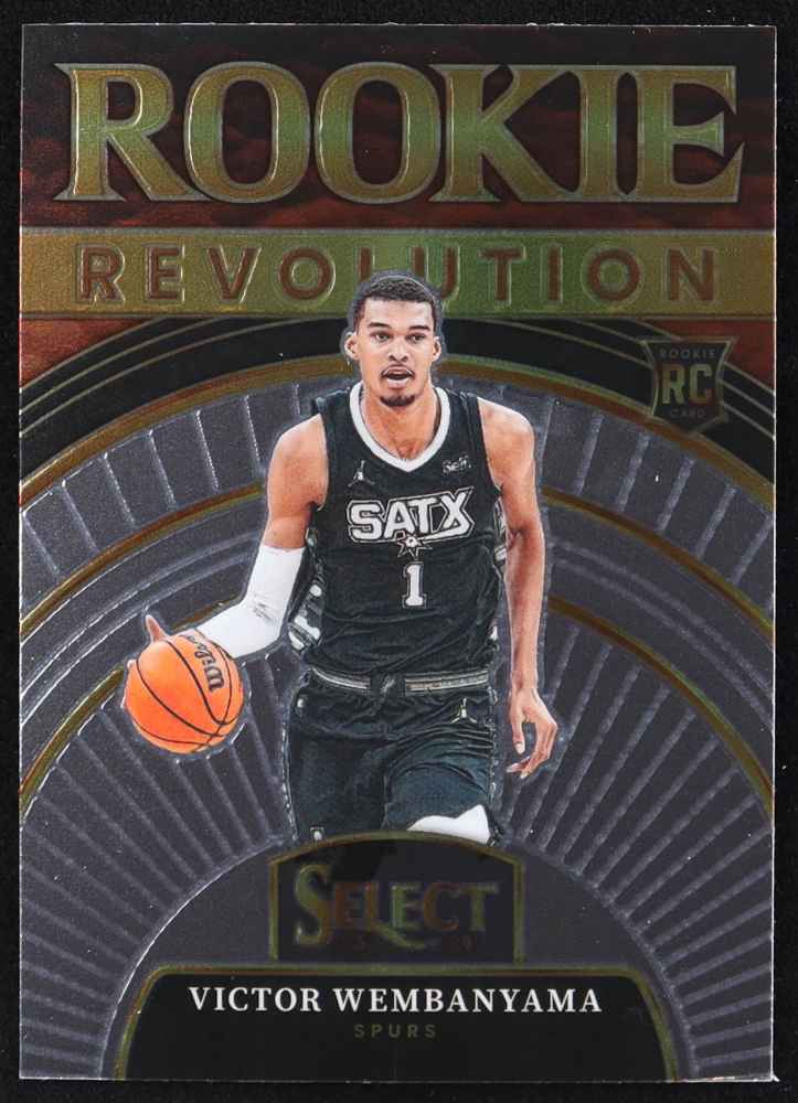 Victor Wembanyama 2023-24 Select Rookie Revolution #9 RC 