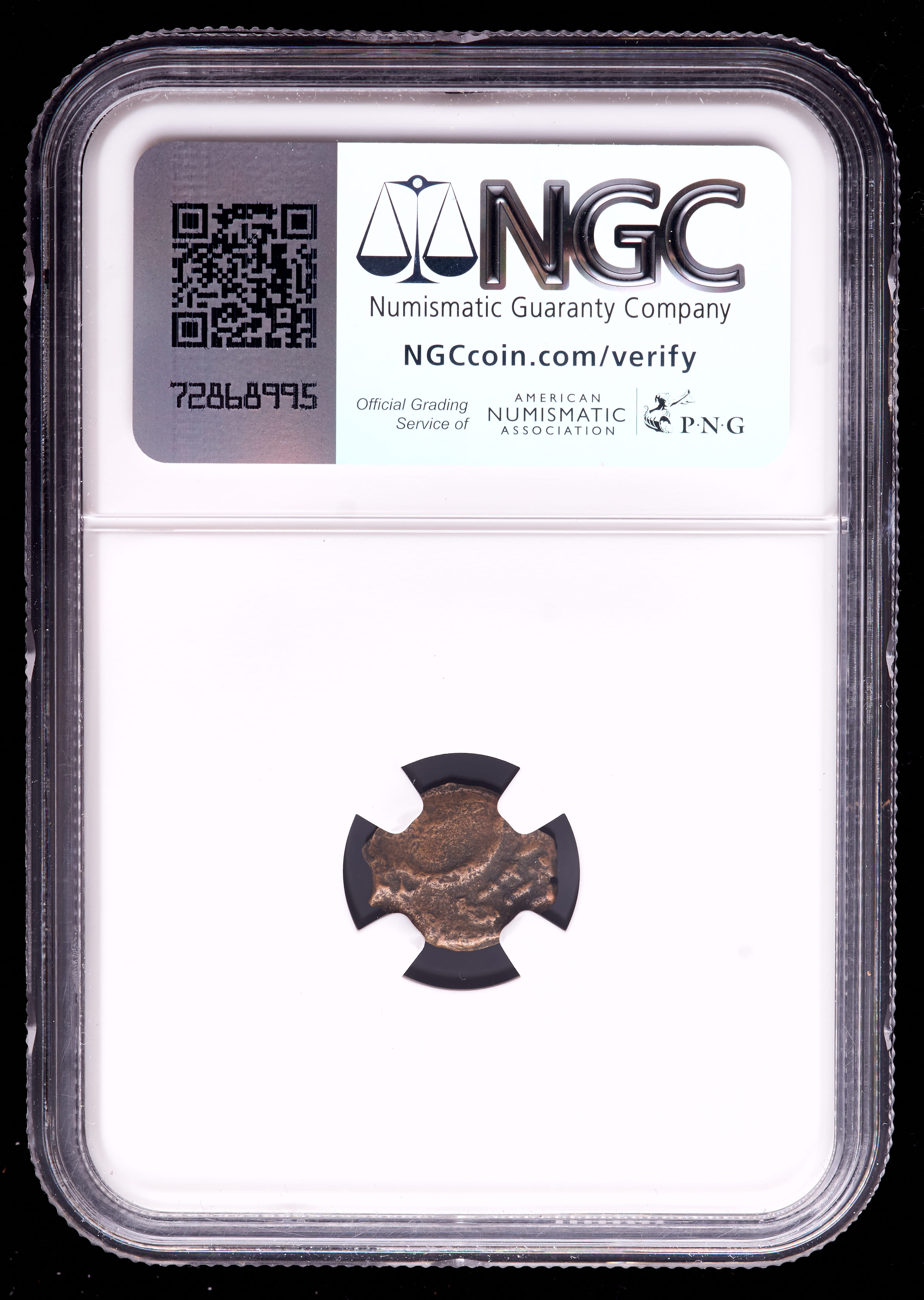 "Widow's Mite" Rare Certified Biblical 2000 Year Old Coin From The Holy Land (NGC) at PristineAuction.com "Widow's Mite" Rare Certified Biblical 2000 Year Old Coin From The Holy Land (NGC) at PristineAuction.com