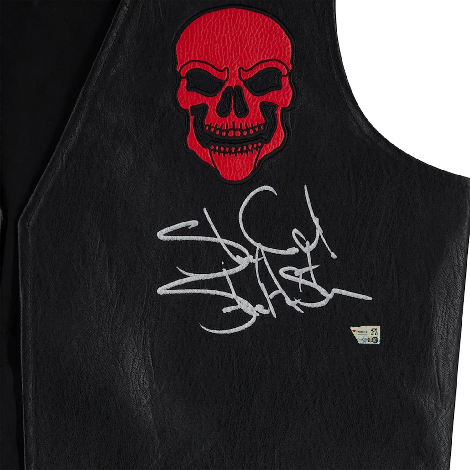 "Stone Cold" Steve Austin Signed WWE Vest (Fanatics) at PristineAuction.com "Stone Cold" Steve Austin Signed WWE Vest (Fanatics) at PristineAuction.com