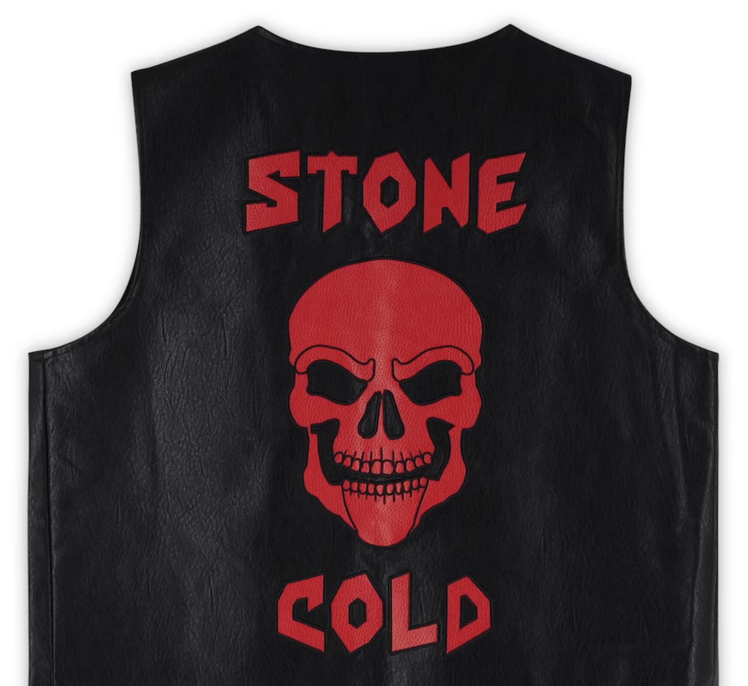 "Stone Cold" Steve Austin Signed WWE Vest (Fanatics) at PristineAuction.com "Stone Cold" Steve Austin Signed WWE Vest (Fanatics) at PristineAuction.com