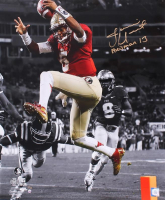 Jameis Winston Signed Florida State Seminoles LE 20x24 Metallic Photo Inscribed "Heisman 13" (Steiner) at PristineAuction.com