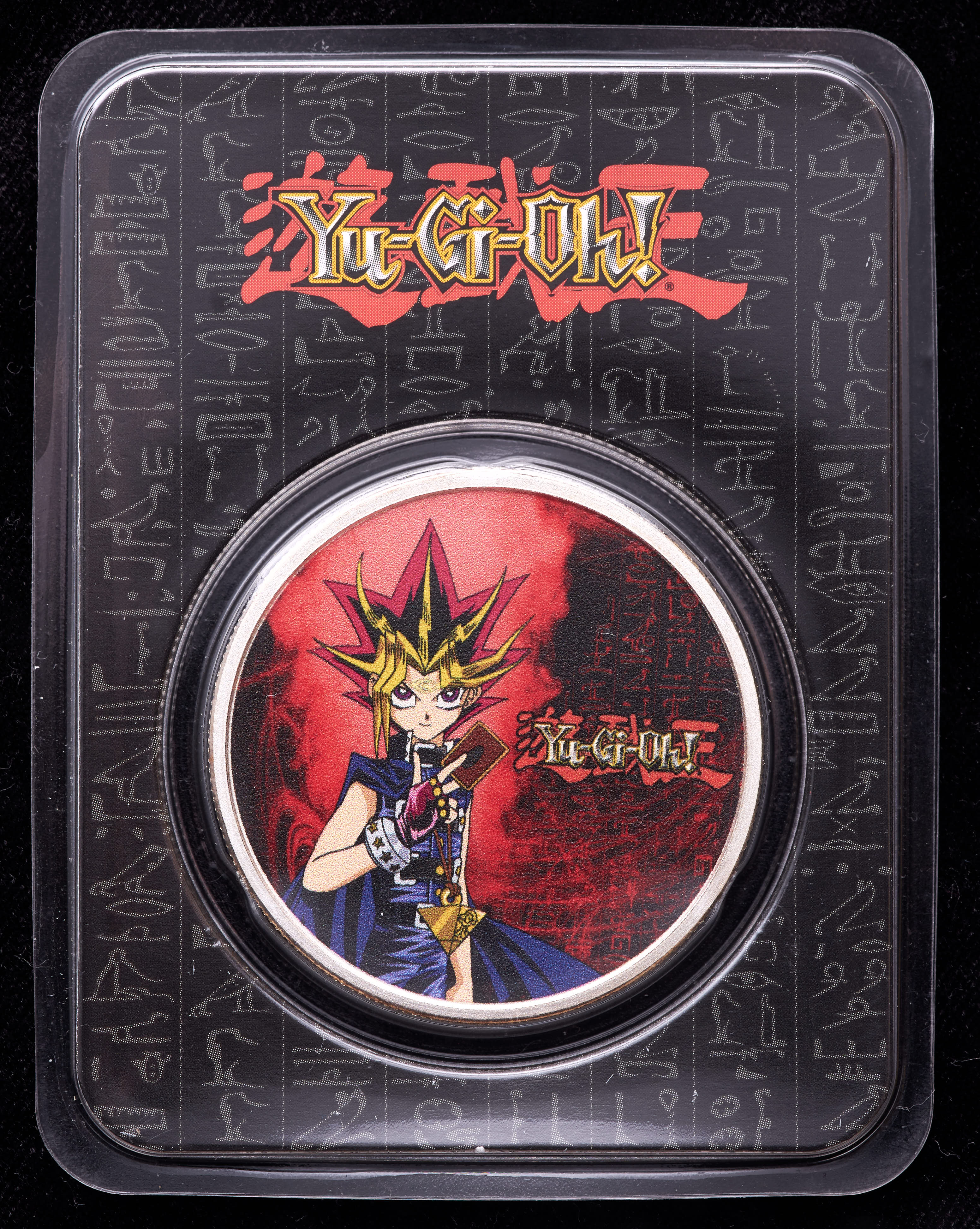 Yu-Gi-Oh! Fanattik – Pièce De Collection Yami Yugi – Édition Limitée Numérotée – 3,80 Cm – Officiel Konami