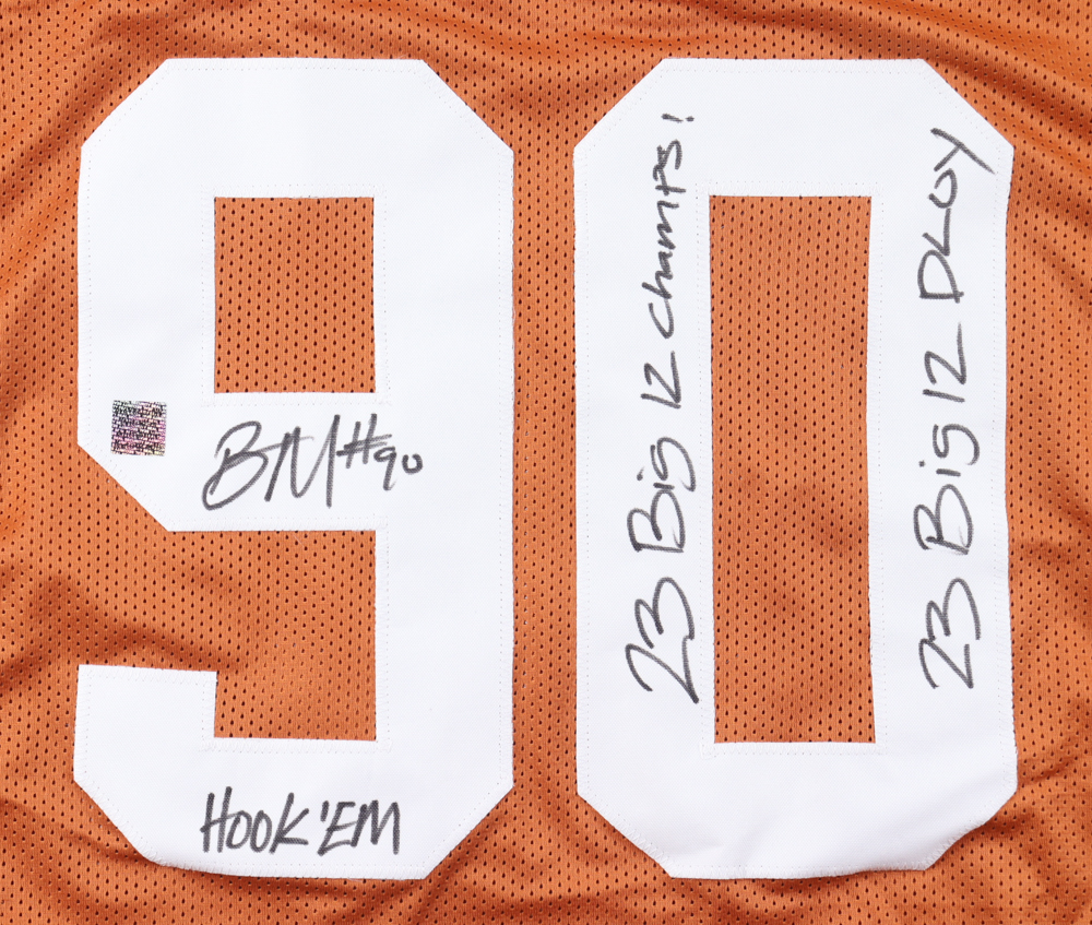 Byron Murphy II Signed Jersey With Multiple Inscriptions (Playball Ink) at PristineAuction.com Byron Murphy II Signed Jersey With Multiple Inscriptions (Playball Ink) at PristineAuction.com