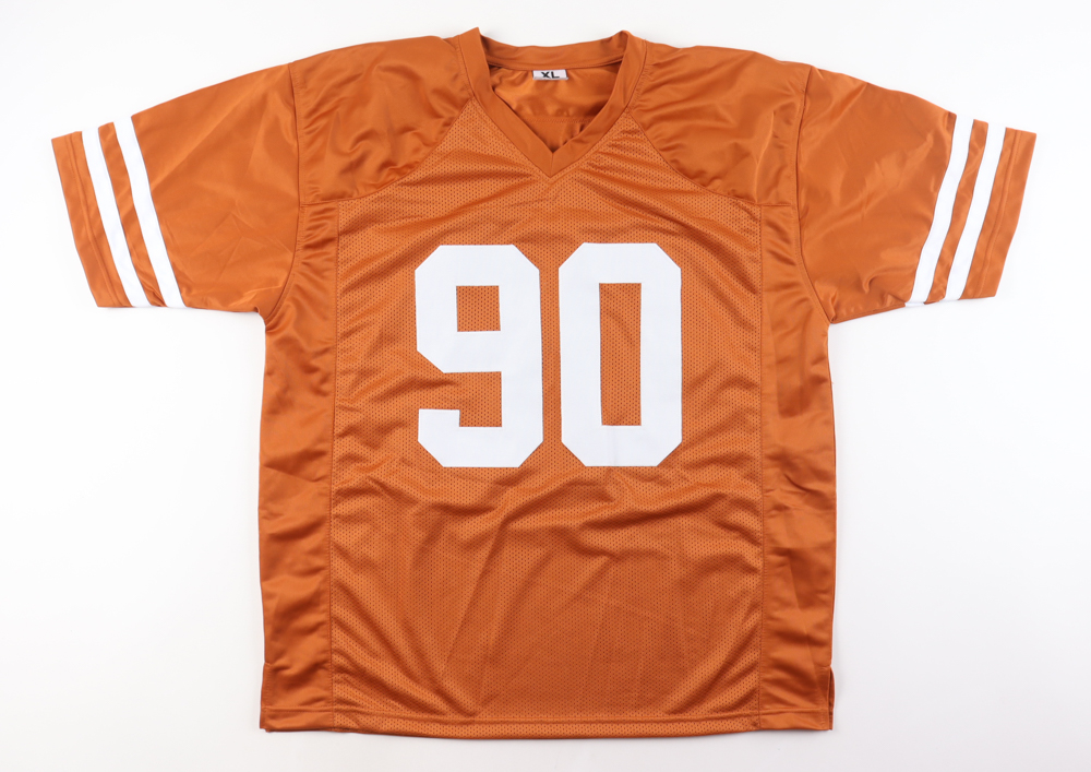 Byron Murphy II Signed Jersey With Multiple Inscriptions (Playball Ink) at PristineAuction.com Byron Murphy II Signed Jersey With Multiple Inscriptions (Playball Ink) at PristineAuction.com