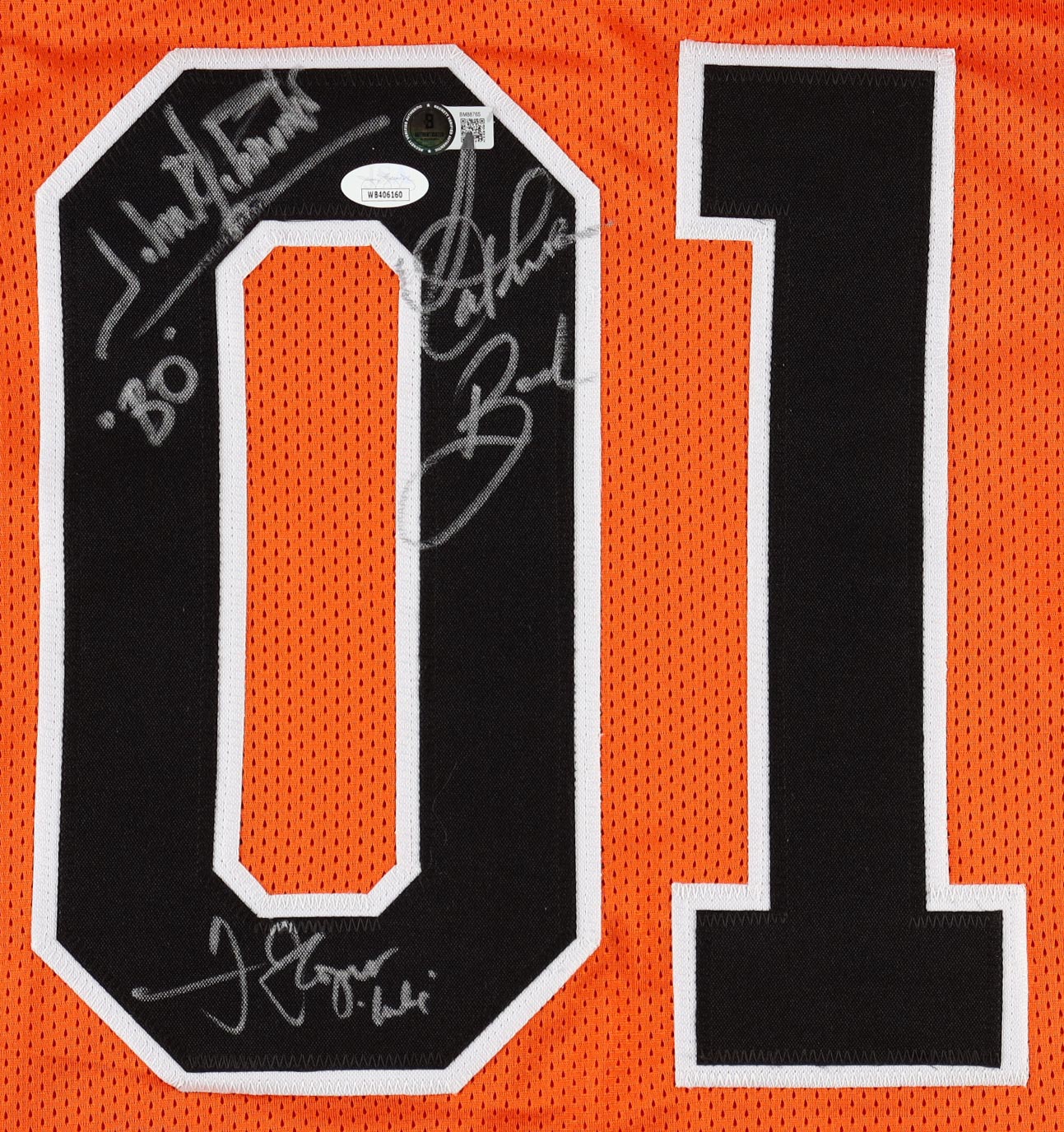 John Schneider, Catherine Bach & Tom Wopat Signed "The Dukes of Hazzard" Jersey Inscribed "Bo" & "Luke" (JSA & Beckett) at PristineAuction.com John Schneider, Catherine Bach & Tom Wopat Signed "The Dukes of Hazzard" Jersey Inscribed "Bo" & "Luke" (JSA & Beckett) at PristineAuction.com