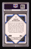 Hayden Christensen Signed 2023 Topps Chrome Star Wars Monikers #M13 Anakin Skywalker - The Chosen One (PSA) at PristineAuction.com