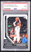 Victor Wembanyama 2023-24 Panini Instant #5 RC (PSA 9) at PristineAuction.com