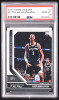 Victor Wembanyama 2023-24 Panini Instant #19 RC (PSA 10) at PristineAuction.com
