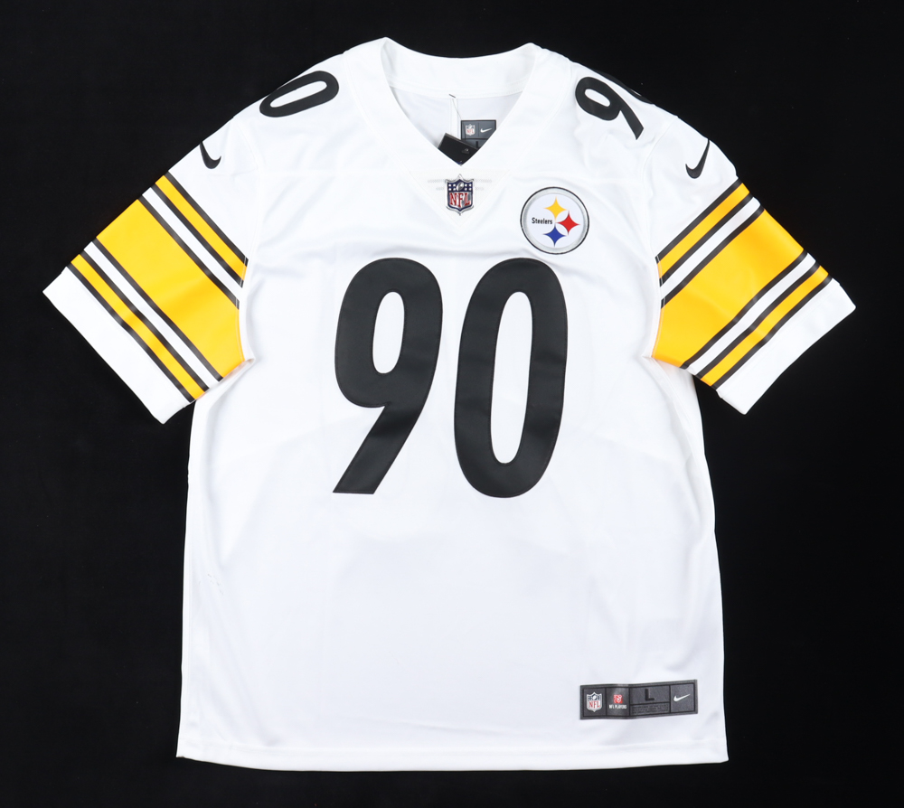 T. J. Watt Signed Steelers Jersey (Fanatics) at PristineAuction.com T. J. Watt Signed Steelers Jersey (Fanatics) at PristineAuction.com