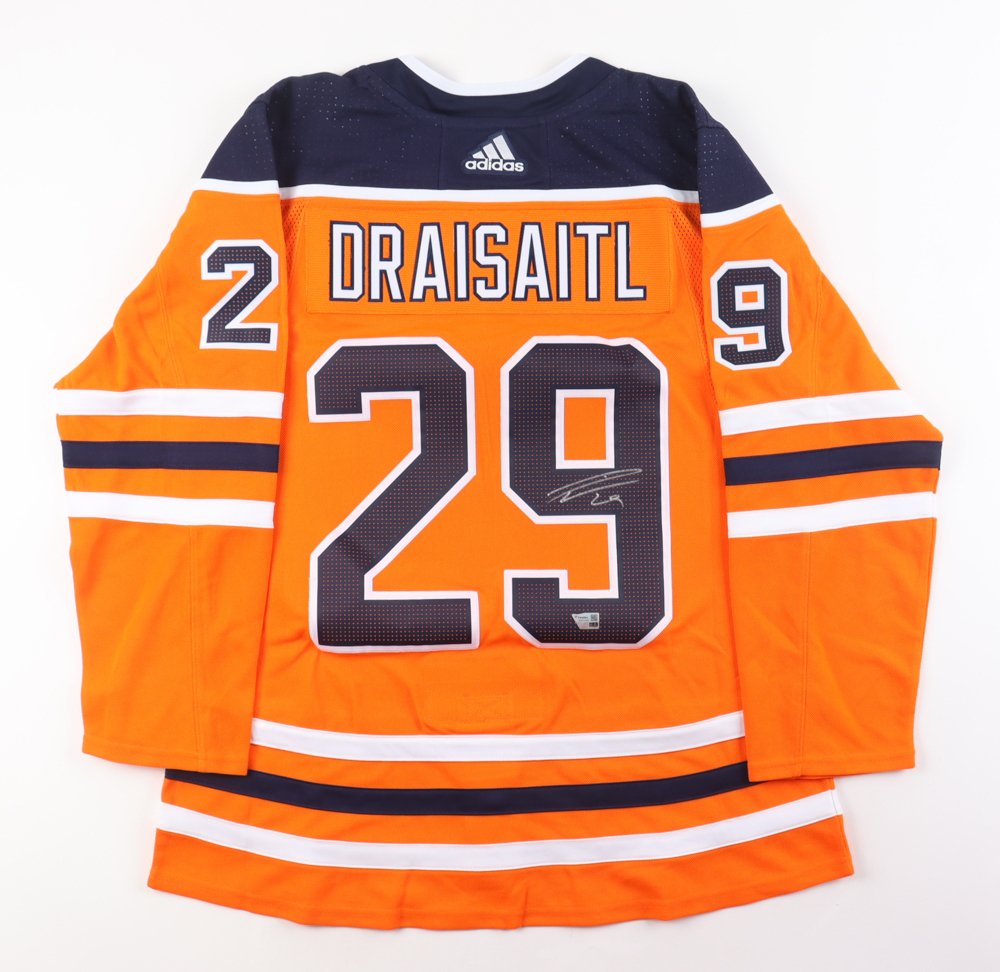 Men’s 2025-26 Edmonton Oilers Leon Draisaitl Alternate