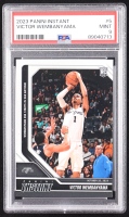 Victor Wembanyama 2023-24 Panini Instant #5 RC (PSA 9) at PristineAuction.com