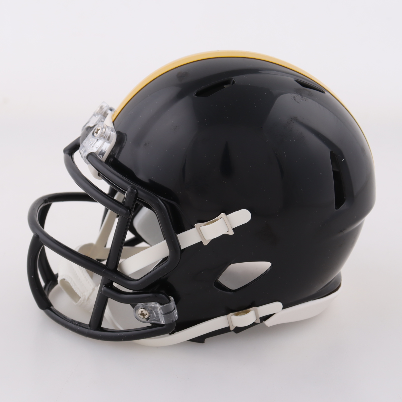 Bryant McFadden Signed Steelers Speed Mini Helmet (TSE) at PristineAuction.com Bryant McFadden Signed Steelers Speed Mini Helmet (TSE) at PristineAuction.com