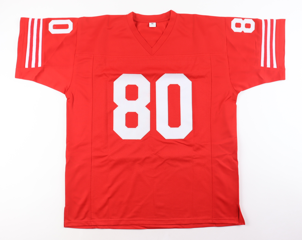 Jerry Rice Signed Jersey (PSA) at PristineAuction.com Jerry Rice Signed Jersey (PSA) at PristineAuction.com