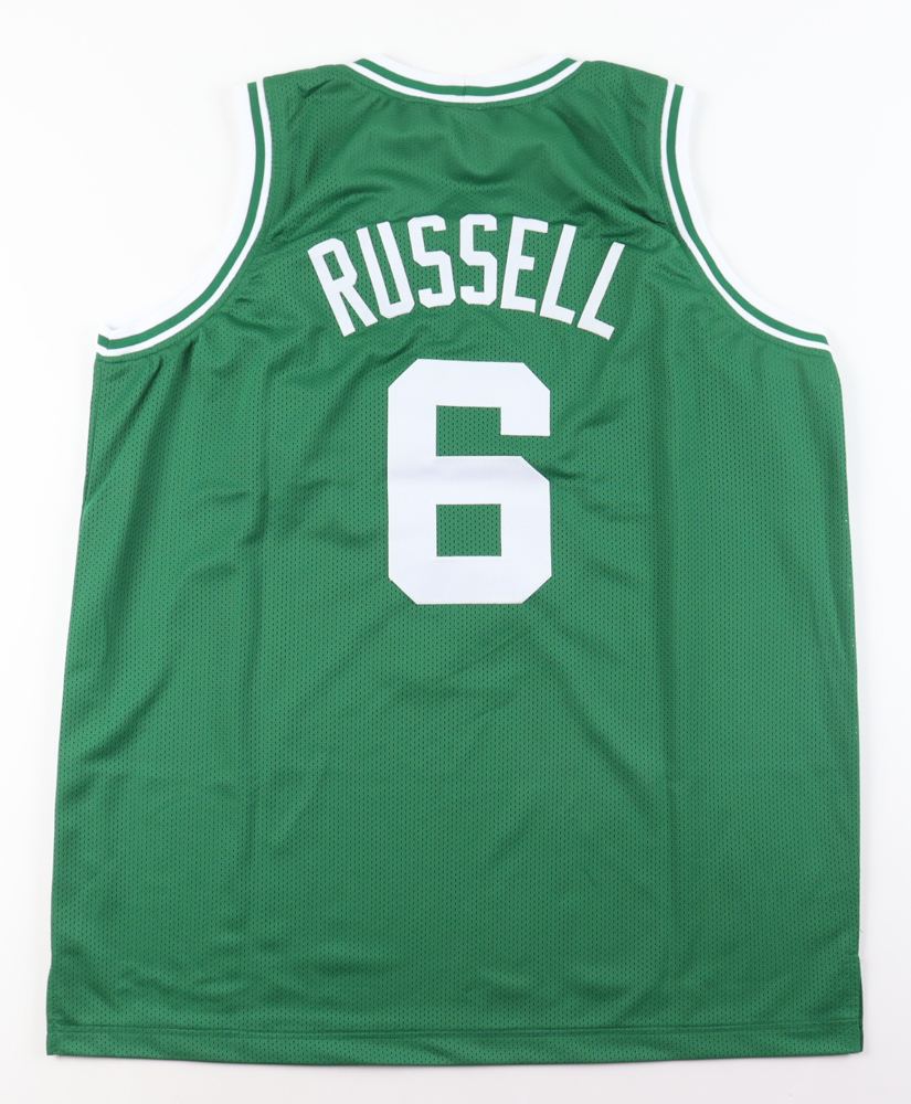 Bill Russell Signed Jersey (DA & PSA) at PristineAuction.com Bill Russell Signed Jersey (DA & PSA) at PristineAuction.com
