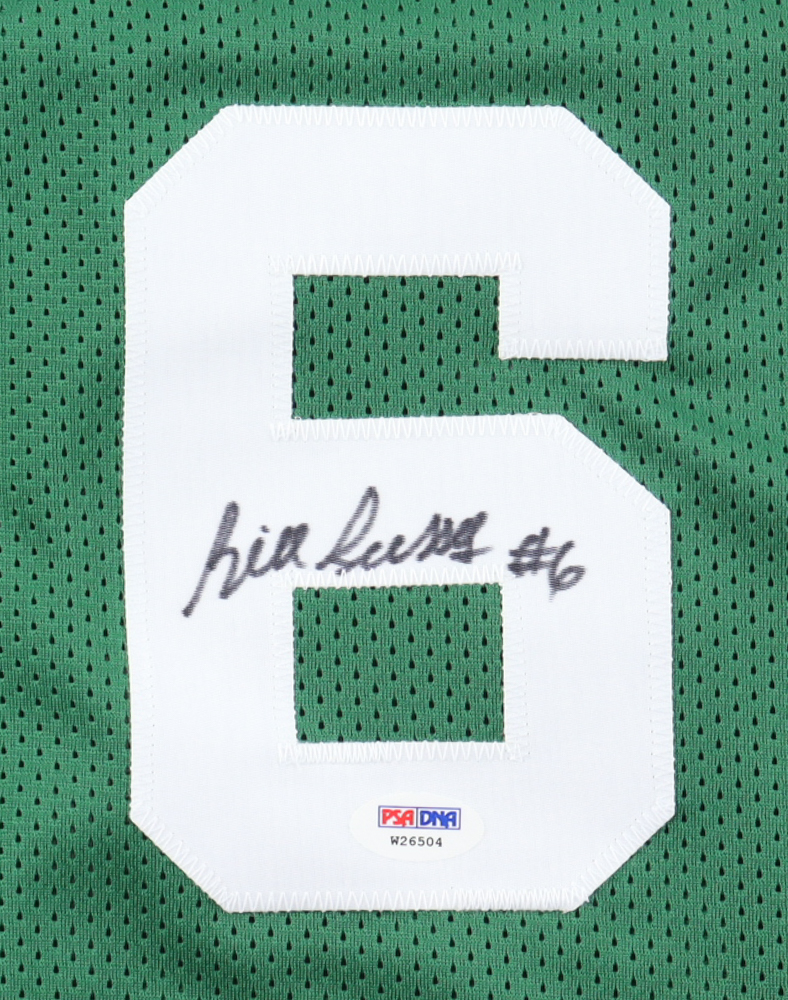 Bill Russell Signed Jersey (DA & PSA) at PristineAuction.com Bill Russell Signed Jersey (DA & PSA) at PristineAuction.com