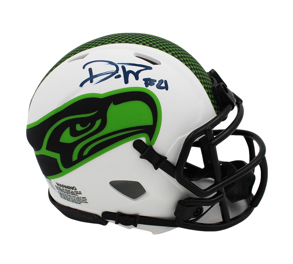 Devon Witherspoon Signed Seahawks Lunar Eclipse Alternate Speed Mini Helmet (Beckett) at PristineAuction.com Devon Witherspoon Signed Seahawks Lunar Eclipse Alternate Speed Mini Helmet (Beckett) at PristineAuction.com