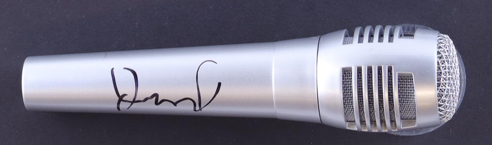 John Mellencamp Signed Microphone (AutographCOA) at PristineAuction.com John Mellencamp Signed Microphone (AutographCOA) at PristineAuction.com