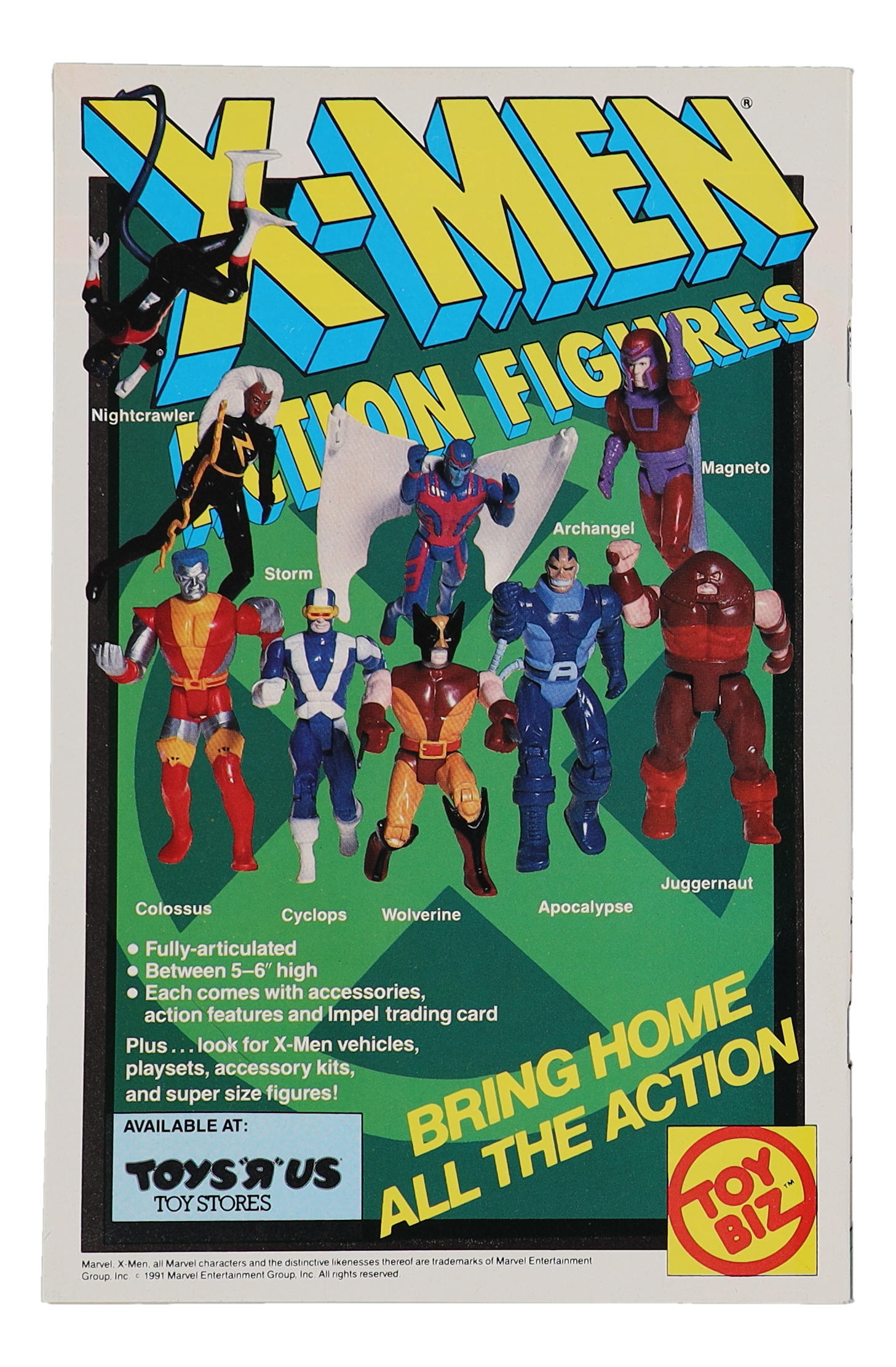 Chris Claremont Signed 1991 "X-Men" Vol. 1 No. 1 Marvel Comic Book (JSA) at PristineAuction.com Chris Claremont Signed 1991 "X-Men" Vol. 1 No. 1 Marvel Comic Book (JSA) at PristineAuction.com