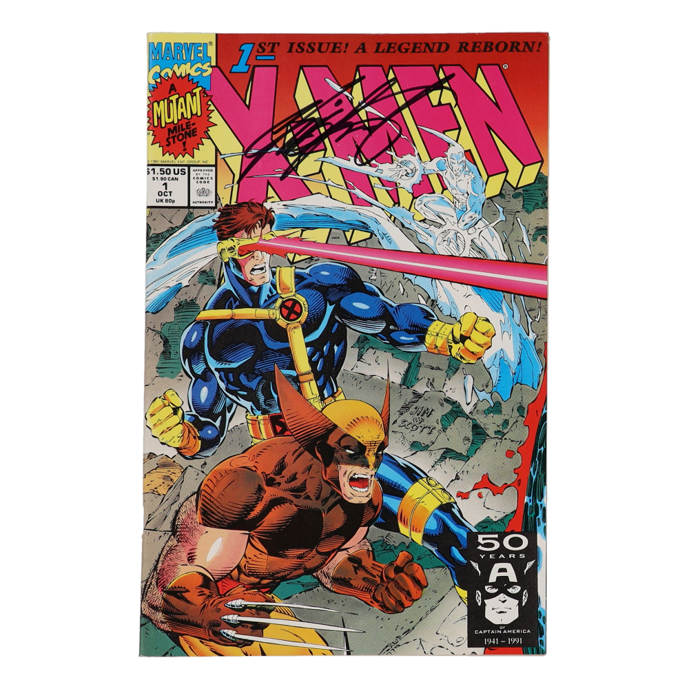 Chris Claremont Signed 1991 X Men Vol 1 No 1 Marvel Comic Book Jsa