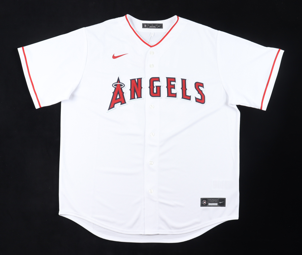 Mike Trout Signed Angels Jersey (MLB) at PristineAuction.com Mike Trout Signed Angels Jersey (MLB) at PristineAuction.com