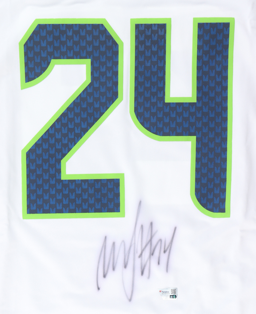 Marshawn Lynch Signed Seahawks Jersey (Fanatics) at PristineAuction.com Marshawn Lynch Signed Seahawks Jersey (Fanatics) at PristineAuction.com