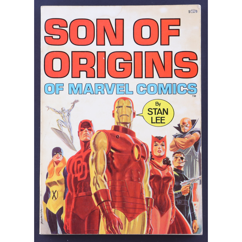 Dick Ayers Signed "Son Of Origins Of Marvel Comics" Paperback Book (Beckett) at PristineAuction.com