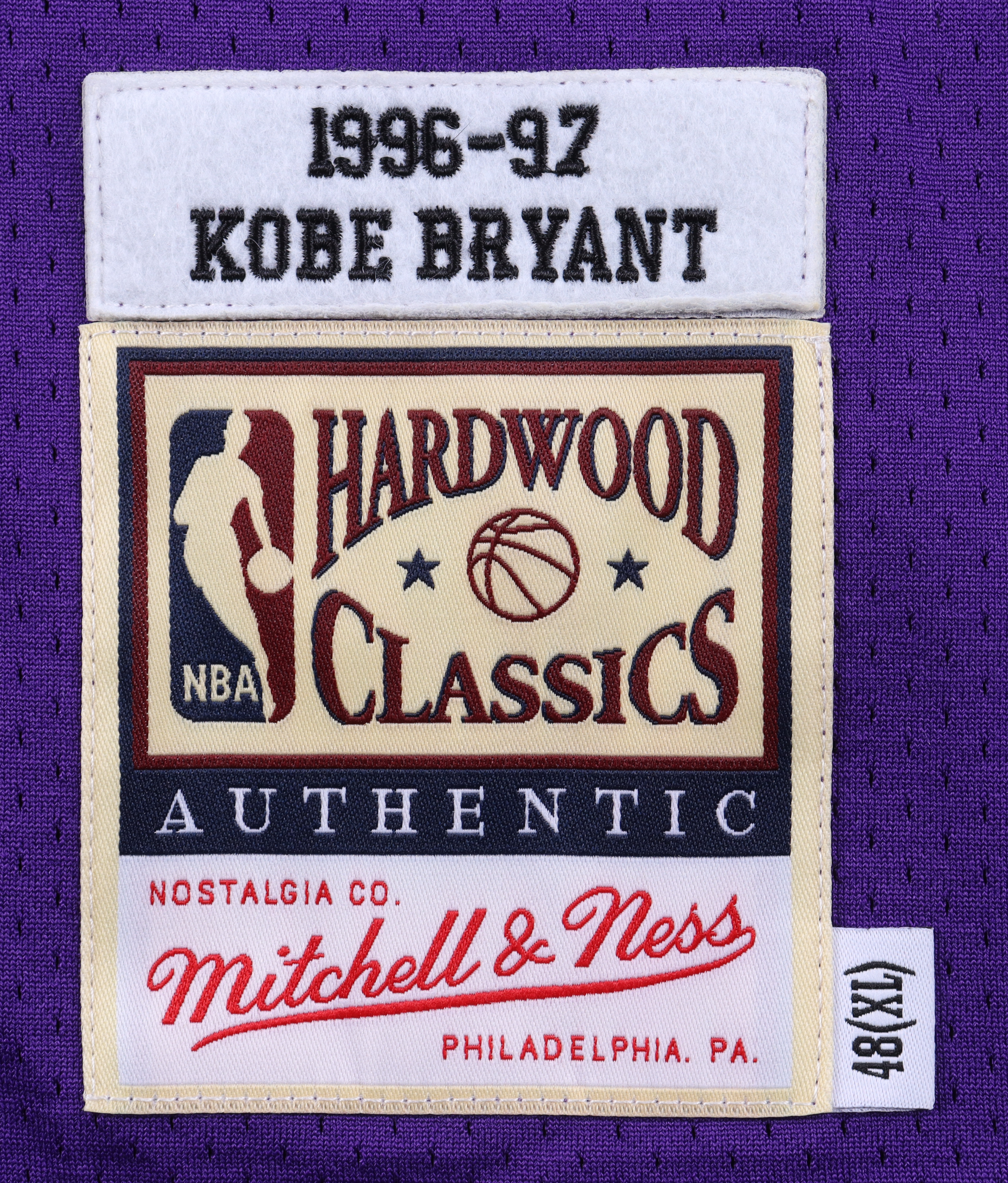 Kobe Bryant Signed LE 1996-97 Lakers Mitchell & Ness Jersey #5/8 (PSA & Beckett) at PristineAuction.com Kobe Bryant Signed LE 1996-97 Lakers Mitchell & Ness Jersey #5/8 (PSA & Beckett) at PristineAuction.com