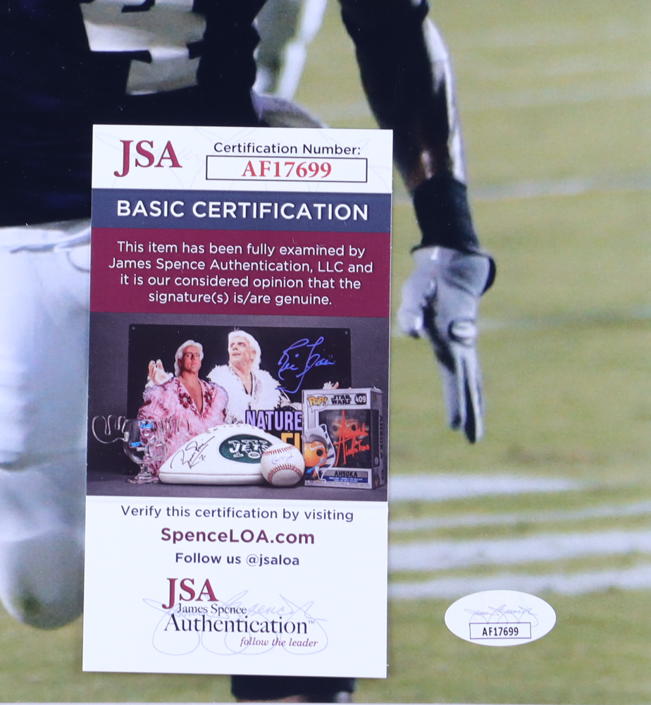 Calvin Johnson Signed Georgia Tech Yellow Jackets 16x20 Photo (JSA) at PristineAuction.com Calvin Johnson Signed Georgia Tech Yellow Jackets 16x20 Photo (JSA) at PristineAuction.com